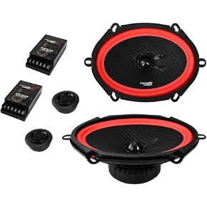 Vega 6×8" 2-Way Component Full Range Speaker System (4Ω- V68C in Saudi Arabia