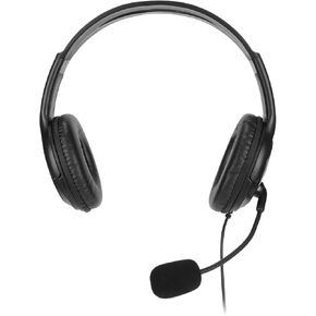 Stereo Gaming Headset,3.5mm Noise Cancelling Adjustable Microphone Mute Game Headphones Wired Over Ear Headphone Suitable for PC Laptop in Kuwait