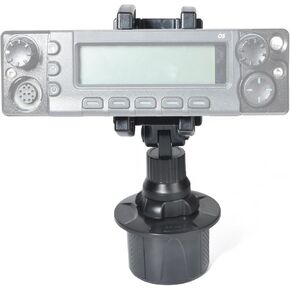 حامل الكأس جبل ل Icom IC-2730A TYT TH-9800D Anytone AT-588UV رؤوس التحكم في جهاز الإرسال والاستقبال حجم صغير هام راديو المحمول in Kuwait