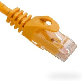 كابل تصحيح شبكة إيثرنت Cat6 أسود 100 قدم، 550 ميجا هرتز UTP 24 AWG كابل تصحيح شبكة التمهيد فيراري مصبوب من النحاس العاري مع موصل - كابل إنترنت عالي السرعة سلك LAN لشبكات الكمبيوتر in Kuwait