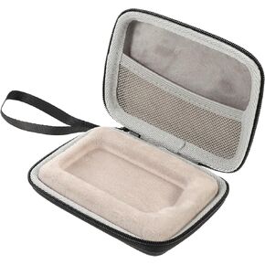 Homoyoyo SSD Hard Drive Storage Case with Data Cable and Earphone Pouch, Portable Mobile HDD Organizer for Travel and Electronics Accessories, Compact USB Storage Bag in Saudi Arabia