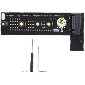 محول PCI-E M.2 NVME SSD لنظام التشغيل OS Mini A1347 - لطراز 2014، يدعم تحويل 2280/2260/2242/2230 PCIe M-Key NGFF SSD in Kuwait