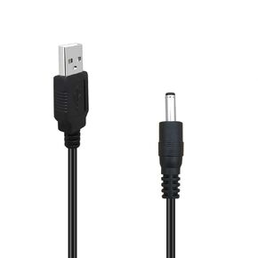 USB to DC 3.5mm x 1.35mm Barrel Jack Power Cable, 3.3ft/1M, USB Type A Male to DC Plug Adapter, 5V DC Power Cord for LED Strip, Table Lamp, Wireless Router, Bluetooth Speaker, Camera in Kuwait