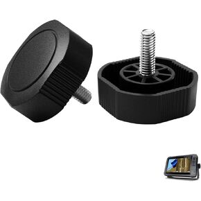 000-11020-001 دعامة Gimbal تناسب Lowrance Older HDS Gen 2، HDS Gen 3، Elite & Hook 9 بوصات تعمل باللمس، مع مقابض قطعتين 000-10467-001، لا تناسب Elite 9 FS/HDS-9 Live in Kuwait