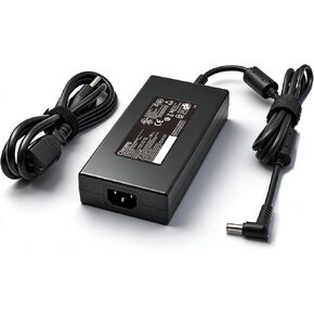 شاحن تيار متردد 240 واط 200 واط لـ Chicony A20-240P2A MSI Katana 15 17 A15 A17 AI/HX B13V B12V B14W B14WGK B13VGK B12VGK B13VFK B13VEK B12VFK نبض/سيف/شعر متقاطع 15 17 سلك محول للكمبيوتر المحمول للألعاب 4.5 * 30 ملم in Kuwait