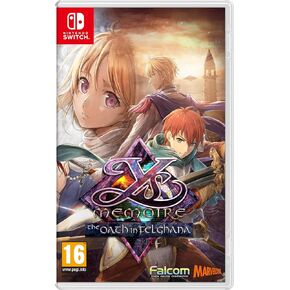 Ys Memoire: The Oath in Felghana - Switch in Kuwait