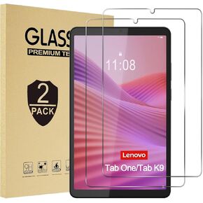 [عبوة من قطعتين] واقي شاشة لجهاز Lenovo Tab One/Tablet K9 8.7 بوصة 2025 TB305FU، واقي غشاء من الزجاج المقوى متوافق مع Lenovo Tablet One 8.7 بوصة مضاد للخدش وصلابة 9H خالية من الفقاعات in Kuwait