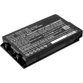 بطارية بديلة لجهاز DEL'L Latitude 12 7202، Latitude 7202، Latitude 7202 Rugged Tablet، Latitude 7212، PN: 0FH8RW، 451-BCDH، 7XNTR، FH8RW، J7HTX، J82G5، 3400 مللي أمبير في الساعة in Kuwait