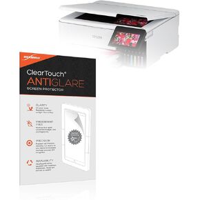 واقي شاشة BoxWave متوافق مع Epson EcoTank Photo ET-8500 - ClearTouch مضاد للتوهج (عبوتان)، غلاف غشاء غير لامع مضاد لبصمات الأصابع in Kuwait