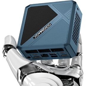 N2 PRO AMD Ryzen 7 6800H (يصل إلى 4.7 جيجا هرتز) كمبيوتر صغير للألعاب، 32 جيجا بايت Dual DDR5 512 جيجا بايت PCIe SSD، شاشة رباعية 4K / 2.5 جيجابت LAN / Wi-Fi 6E / BT 5.2/11 Pro OS / 8K USB4 in Kuwait