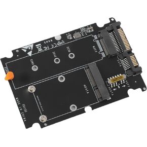 Hard Disk Adapter Card for M.2 and MSATA SSDs, Easy Installation, Ideal for WindowsLinux Operating Systems in Kuwait