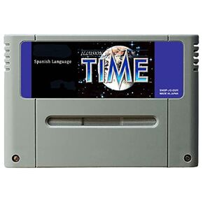 Samrad 16Bit Games Illusion Of Time اللغة الإسبانية إصدار PAL EUR (رمادي) in Kuwait