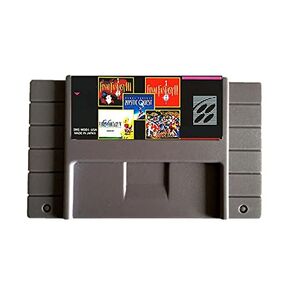 Samrad 16 Bit NTSC Big Gray Game Card For USA Version Game Player A1 (Gray) in Kuwait
