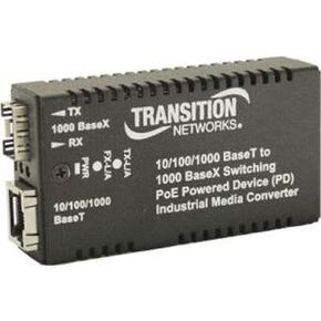 Transition Networks M/GE-ISW-SFP-01-PD 10/100/1000BASETX to 1000BASE SFP Ind MC in Saudi Arabia