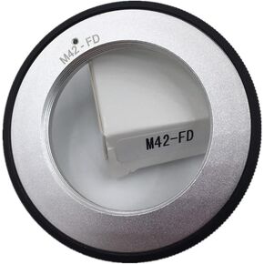 CHICHIYANG M42 المسمار إلى FD كاميرا محول العدسة الدائري لكانون FD جبل كاميرا AE-1 A1 F1 T50 T90 in Kuwait