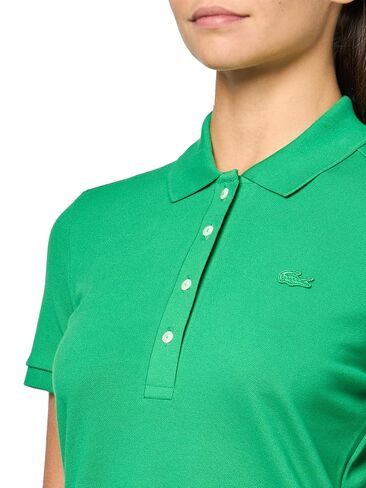 قميص بولو حريمي بأكمام قصيرة من Lacoste in Saudi Arabia