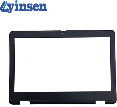 غطاء شاشة LCD أمامي بديل مقاس 11.6 بوصة للكمبيوتر المحمول Lenovo Windows 100W Gen 4 Series 82VK 82VL 5CB1J18156 إطار إطار أمامي أسود in Kuwait