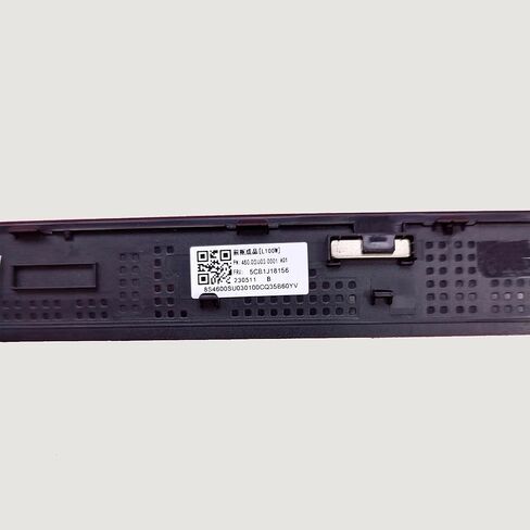غطاء شاشة LCD أمامي بديل مقاس 11.6 بوصة للكمبيوتر المحمول Lenovo Windows 100W Gen 4 Series 82VK 82VL 5CB1J18156 إطار إطار أمامي أسود in Kuwait