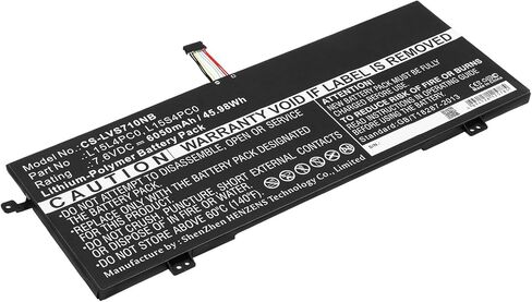 Replacement Battery for Lenov'o L15L4PC0,L15L4PCO,L15M4PC0,L15S4PC0,6050mAh in Kuwait
