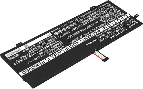 Replacement Battery for Lenov'o L15L4PC0,L15L4PCO,L15M4PC0,L15S4PC0,6050mAh in Kuwait