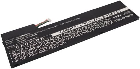 بطارية بديلة لجهاز Ace'r 2217-2548,3ICP7/67/90,AP12A3i,AP12A4i,BT.00304.011,KT.00303.002,4850 مللي أمبير in Kuwait