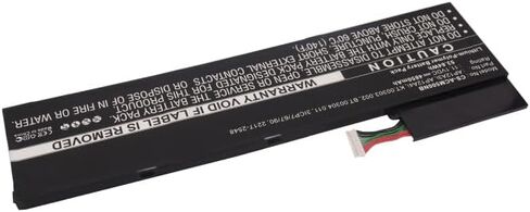 بطارية بديلة لجهاز Ace'r 2217-2548,3ICP7/67/90,AP12A3i,AP12A4i,BT.00304.011,KT.00303.002,4850 مللي أمبير in Kuwait
