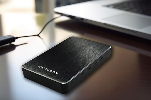 محرك الأقراص الصلبة الخارجي المحمول Avolusion M2 سعة 500 جيجابايت USB 3.0 (لكمبيوتر سطح المكتب/الكمبيوتر المحمول الذي يعمل بنظام Windows) in Kuwait