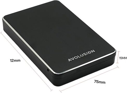 محرك الأقراص الصلبة الخارجي المحمول Avolusion M2 سعة 500 جيجابايت USB 3.0 (لكمبيوتر سطح المكتب/الكمبيوتر المحمول الذي يعمل بنظام Windows) in Kuwait