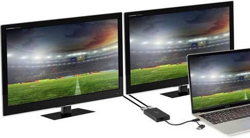 بطاقة الرسومات الخارجية RENKFORCE DDR3 USB-A، USB-C™ بسرعة 5 جيجابت في الثانية، HDMI™ in Kuwait