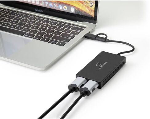 بطاقة الرسومات الخارجية RENKFORCE DDR3 USB-A، USB-C™ بسرعة 5 جيجابت في الثانية، HDMI™ in Kuwait