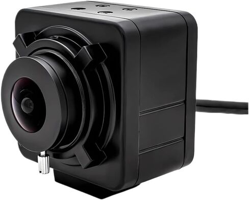 كاميرا IP 1080P 60 إطارًا في الثانية مع عدسة عين السمكة بزاوية واسعة 1 مم 153 درجة 50 مم عدسة Varifocal CS كاميرا أمان RTSP POE in Kuwait