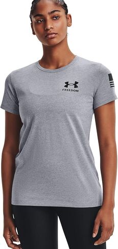تي شيرت Under Armour حريمي New Freedom Banner in Kuwait