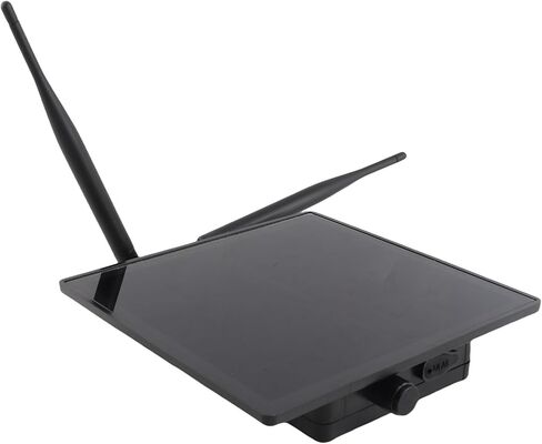 EBTOOLS LoRa Solar Repeater Node with High Efficiency Panel for Communication, Outdoor Use, Monocrystalline Silicon, 17.5x17.5x4.1cm in Kuwait