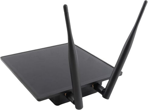 EBTOOLS LoRa Solar Repeater Node with High Efficiency Panel for Communication, Outdoor Use, Monocrystalline Silicon, 17.5x17.5x4.1cm in Kuwait