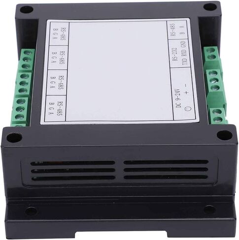 GLOGLOW Nan Isolated Inrial Grade 4 Channel RS485 Hub Repeater, Photoelectric Isolation, Reliable Signal Splitter for Industrial Applications Electrical Auxiliary Materials in Kuwait