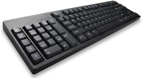 لوحة مفاتيح MCSaite لليد اليسرى، منفذ USB للوحة المفاتيح سلكية رفيعة للغاية مع محورين، هيكل قدم مقص محمول يناسب الاستخدام المهني أو الصناعي للكمبيوتر المحمول Mac Notebook in Kuwait