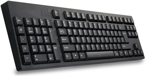 لوحة مفاتيح MCSaite لليد اليسرى، منفذ USB للوحة المفاتيح سلكية رفيعة للغاية مع محورين، هيكل قدم مقص محمول يناسب الاستخدام المهني أو الصناعي للكمبيوتر المحمول Mac Notebook in Kuwait