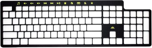 ALT ClearKeys Keyguard مخصص للوحة المفاتيح المطبوعة الكبيرة Alt ClearKeys - حارس مفاتيح مخصص لصعوبات المهارات الحركية المؤقتة أو الدائمة in Kuwait