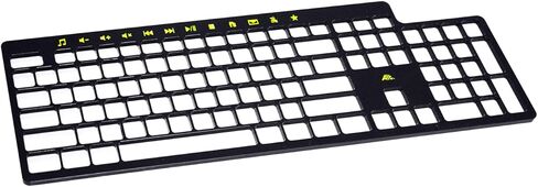 ALT ClearKeys Keyguard مخصص للوحة المفاتيح المطبوعة الكبيرة Alt ClearKeys - حارس مفاتيح مخصص لصعوبات المهارات الحركية المؤقتة أو الدائمة in Kuwait