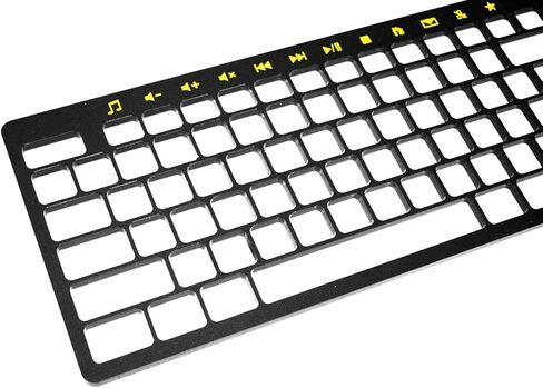 ALT ClearKeys Keyguard مخصص للوحة المفاتيح المطبوعة الكبيرة Alt ClearKeys - حارس مفاتيح مخصص لصعوبات المهارات الحركية المؤقتة أو الدائمة in Kuwait