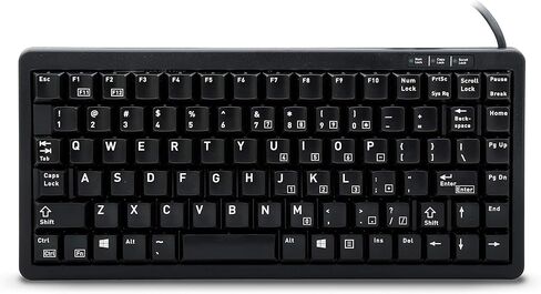 Cherry G84-4100LCAUS-2 لوحة مفاتيح سلكية مدمجة - PS/2، USB، أسود (متجدد) in Kuwait