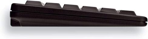Cherry G84-4100LCAUS-2 لوحة مفاتيح سلكية مدمجة - PS/2، USB، أسود (متجدد) in Kuwait