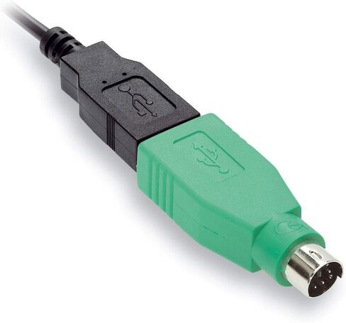 Cherry G84-4100LCAUS-2 لوحة مفاتيح سلكية مدمجة - PS/2، USB، أسود (متجدد) in Kuwait