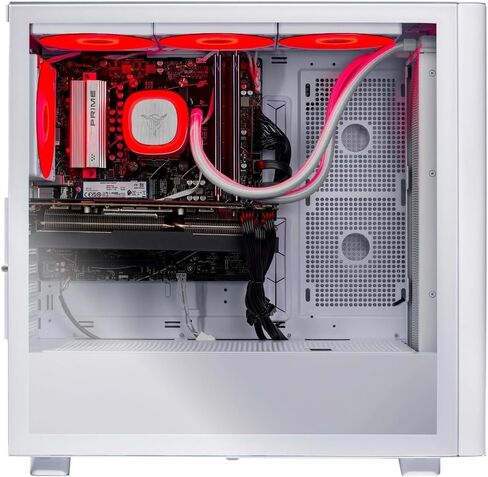 كمبيوتر ألعاب Skytech Chronos 3، Intel i7 14700F 2.1 جيجا هرتز، NVIDIA RTX 5060 Ti 16 جيجا، 1 تيرابايت Gen4 NVMe SSD، 16 جيجا DDR5 RAM 6000، 850 وات Gold ATX 3 PSU، 360 ARGB AIO، Wi-Fi، Win 11، سطح المكتب in Kuwait