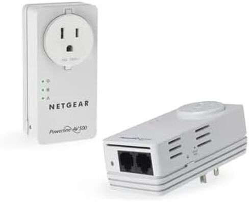 نقطة وصول WiFi Powerline 500 PassThru (XWN5001 وXAV5401) من NETGEAR in Kuwait