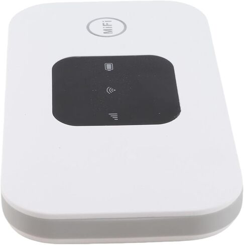 كمبيوتر محمول محمول عالي السرعة واي فاي للهاتف المكتبي، نقطة وصول واي فاي متنقلة 4G مع بطارية 2100 مللي أمبير، سهل التشغيل، 10 مستخدمين داعمين in Kuwait