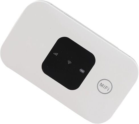 كمبيوتر محمول محمول عالي السرعة واي فاي للهاتف المكتبي، نقطة وصول واي فاي متنقلة 4G مع بطارية 2100 مللي أمبير، سهل التشغيل، 10 مستخدمين داعمين in Kuwait