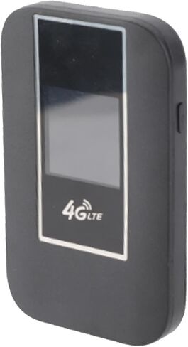 راوتر شاشة ملونة 4G LTE Mobile WiFi Hotspot 500 Mbit/S يدعم 10 مستخدمين للوصول إلى الإنترنت المحمول. in Kuwait
