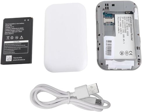 نقطة اتصال واي فاي 4G LTE H80 متعددة الوظائف in Kuwait