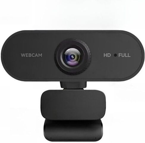 2 Pack Full HD 1080P Webcam with Microphone, Camera, Voice Call Camera, Conference Camera, Video Webcam, Work Camera in Kuwait